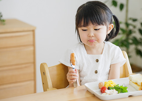 虫歯が原因で偏食になってしまう